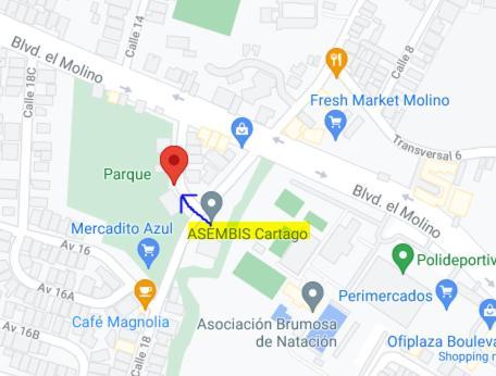 Apartmán El Mochilero Cartago Exteriér fotografie