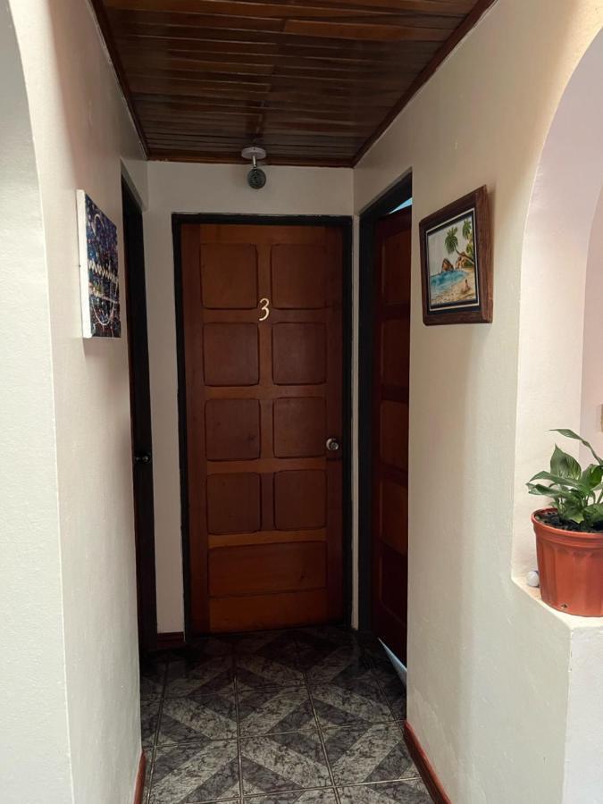 Apartmán El Mochilero Cartago Exteriér fotografie