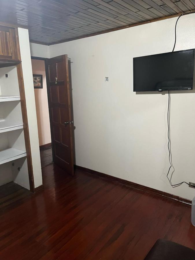 Apartmán El Mochilero Cartago Exteriér fotografie